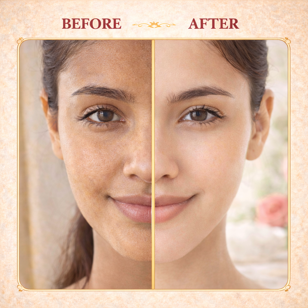 Haldi Rose Ubtan Exfoliating Gel