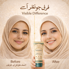 Noor ShafaqGlow Instant Exfoliating Gel - Pack of 3