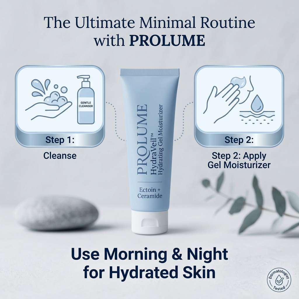 HydraVeil Ectoin Ceramide Gel Moisturizer