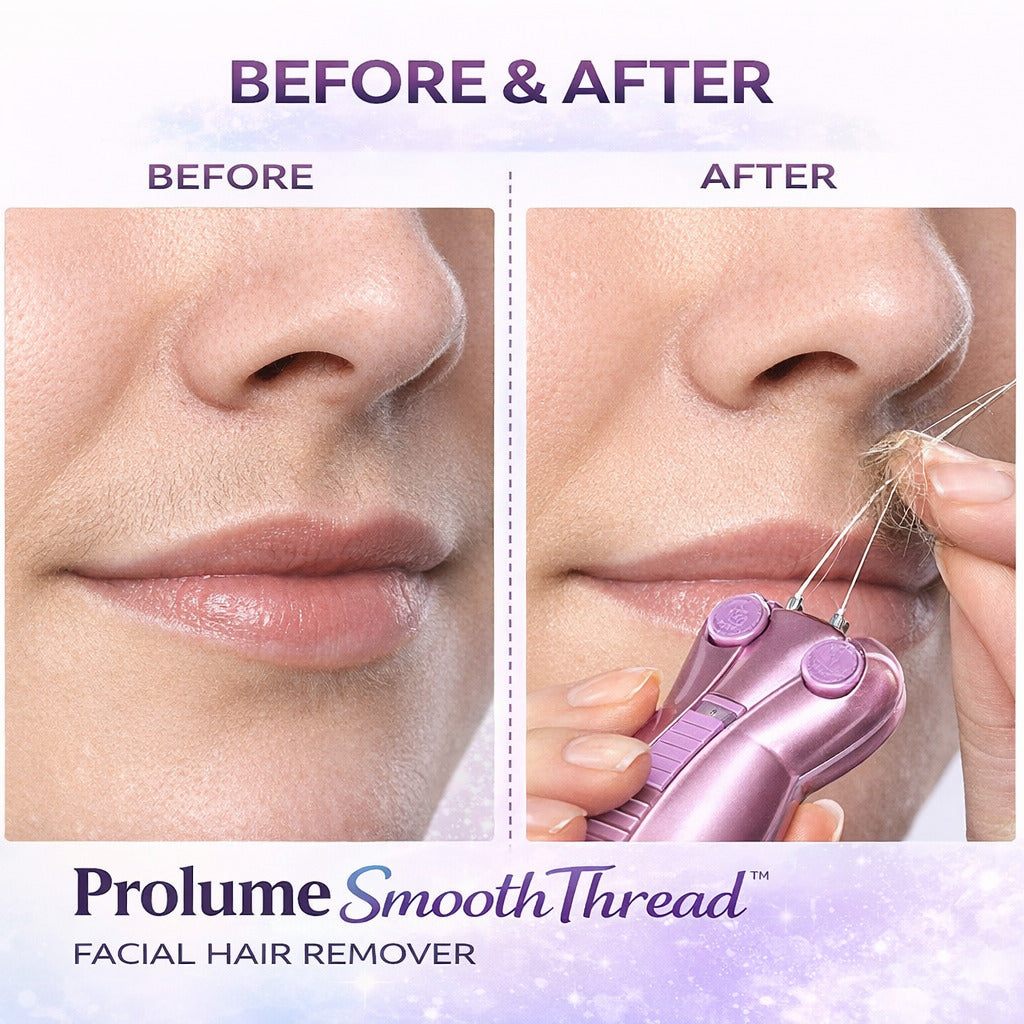 SmoothThread Facial Hair Remover