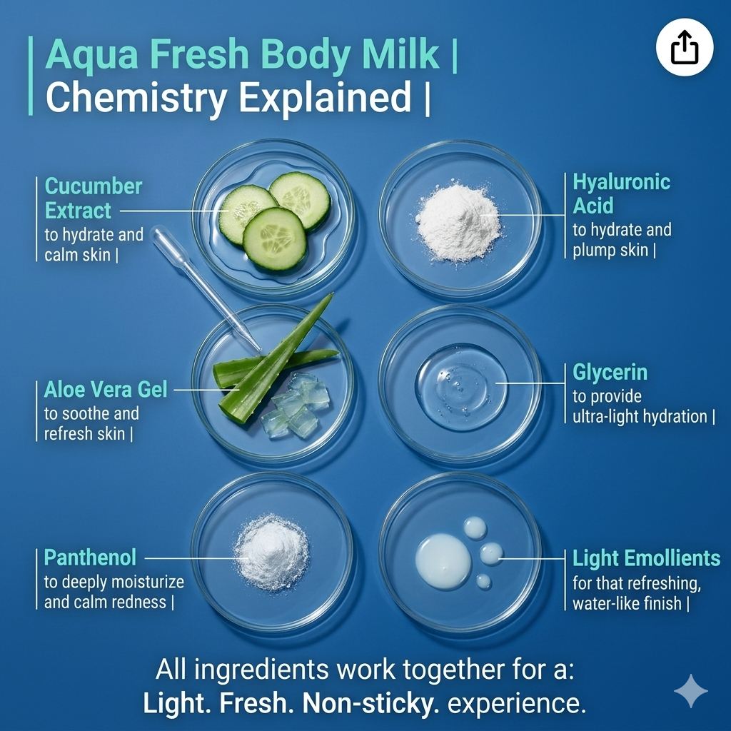 Aqua Fresh Body Milk