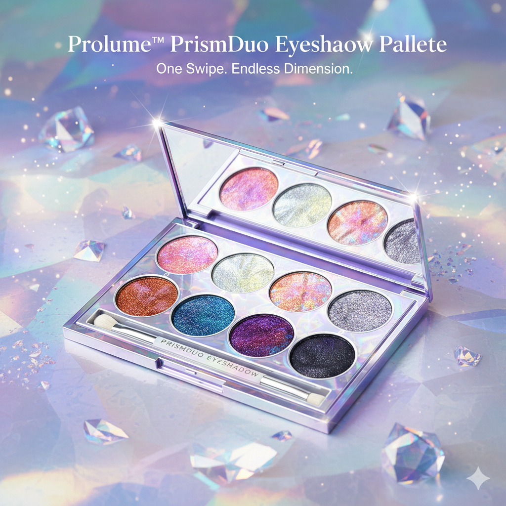 PrismDuo Eyeshadow Palette