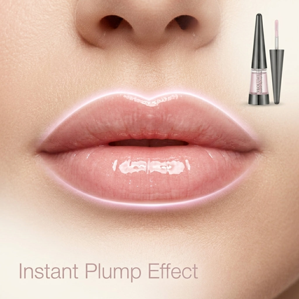 PlumpShot Lip Plumper Gloss  Instant Volume | Hydrating Gloss | Tingling Plump Effect