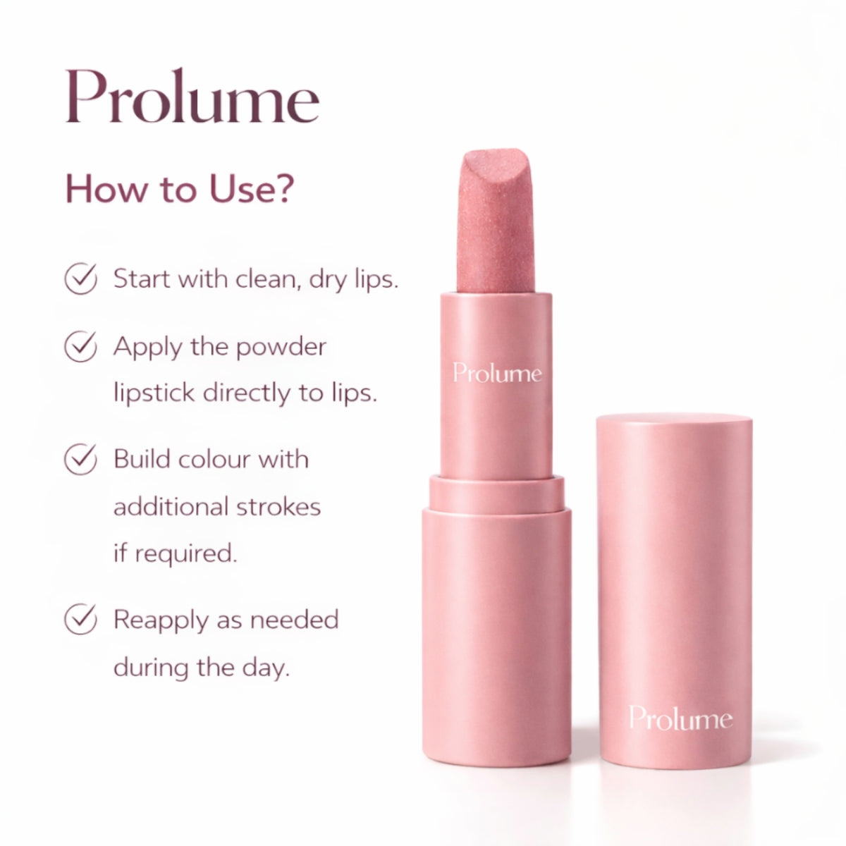 Powder Lipstick