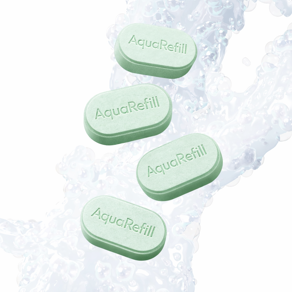 AquaRefill Foaming Hand Soap Concentrate, Pack of 5 Refills