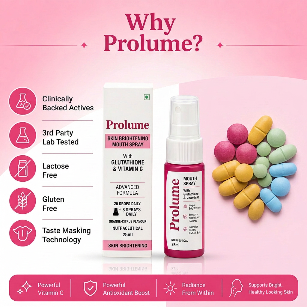 GlowMist Skin Brightening Oral Spray