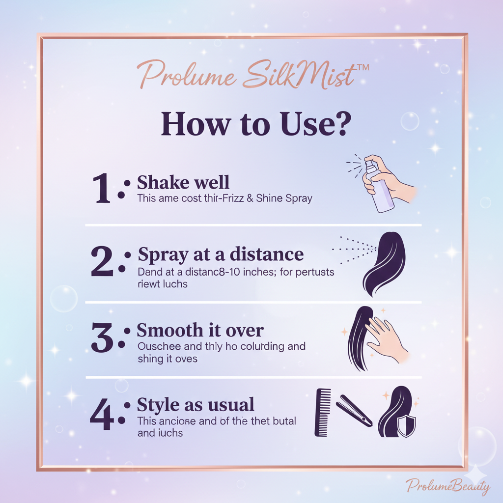 SilkMist Anti-Frizz & Shine Spray