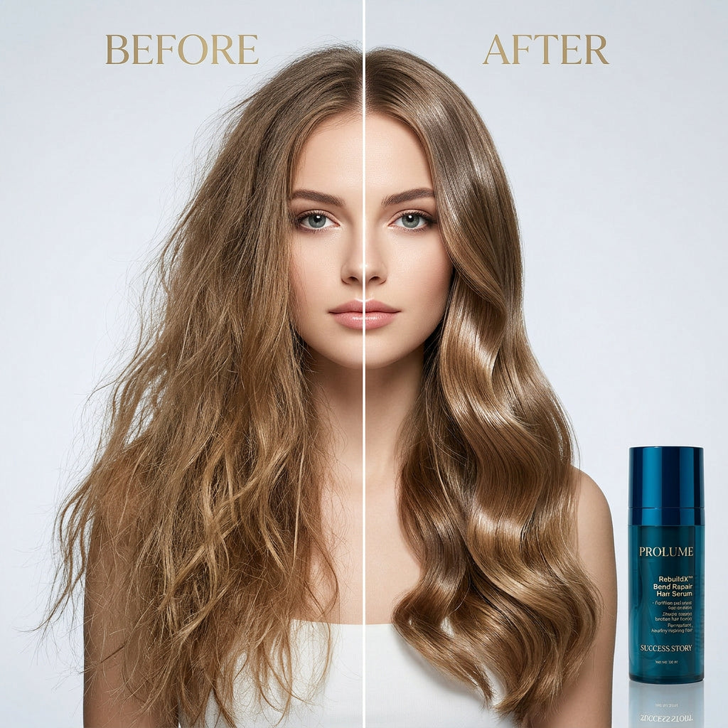 RebuildX Bond Repair Hair Serum 3-Min Repair | Bond Strengthening | Frizz Control Leave-In