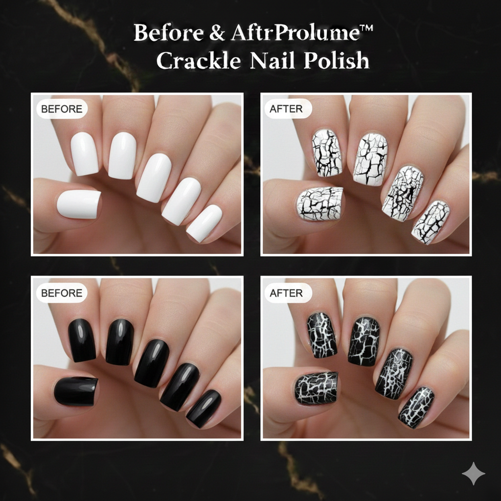CrackleLift Instant Crackle Nail Polish