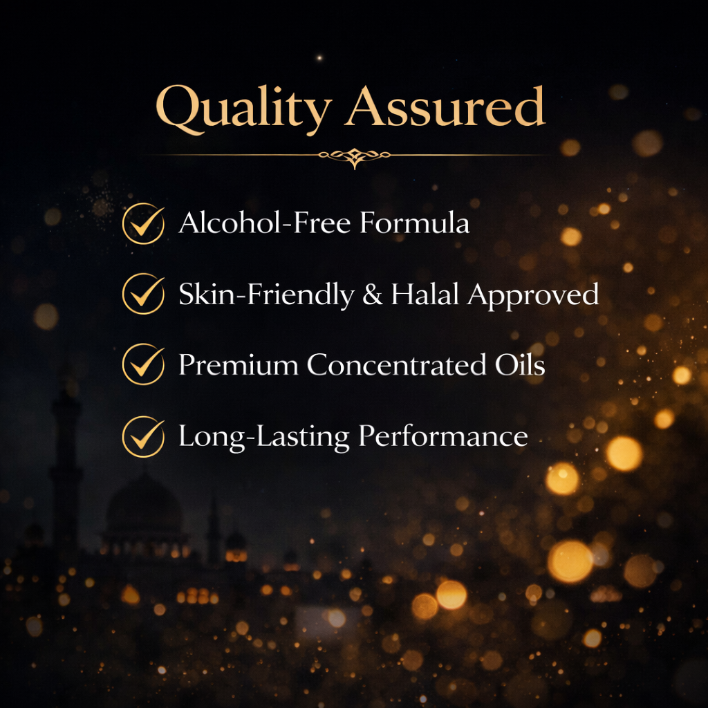 Noor Signature Attar Set - Pack of 6
