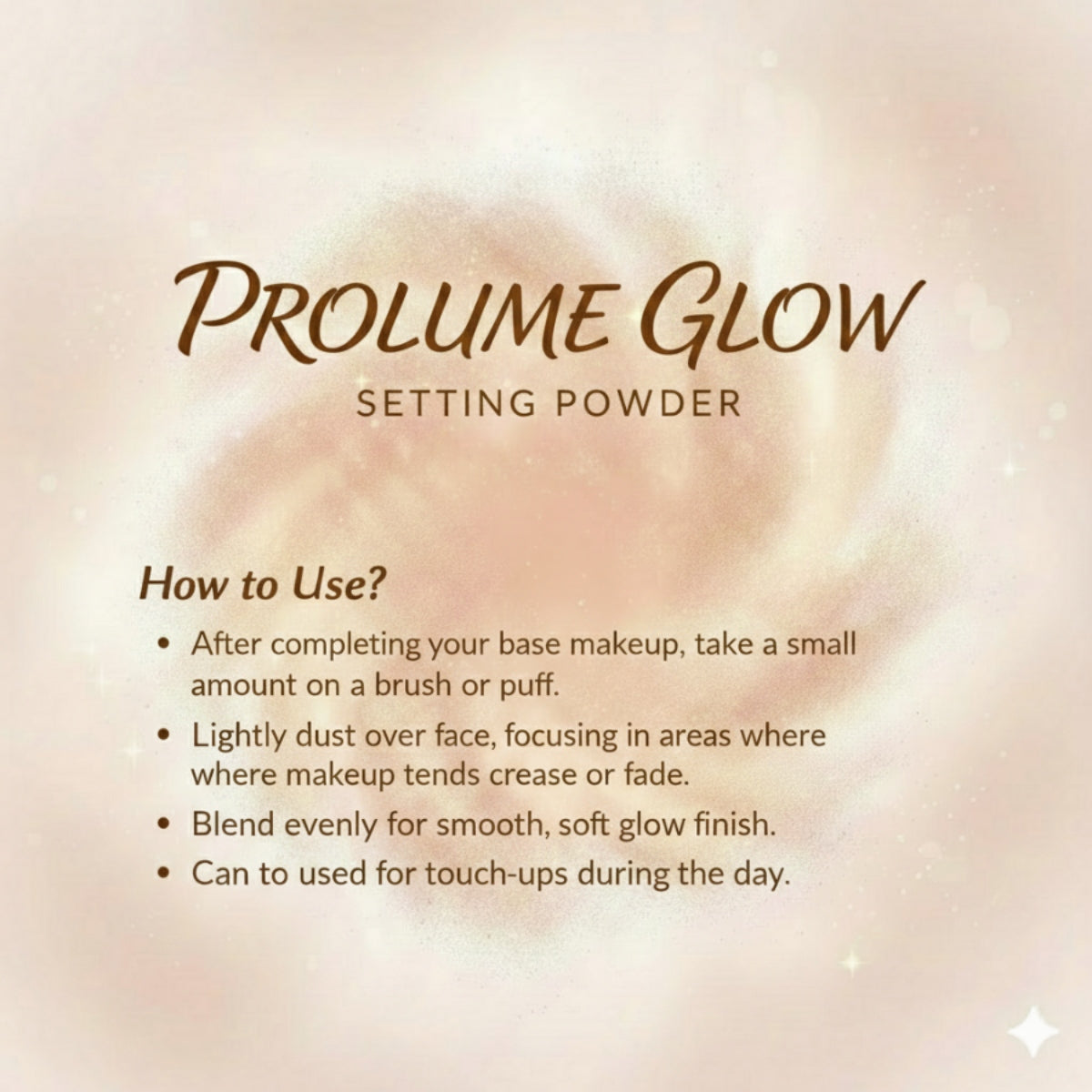 LumiLock Glow Setting Powder