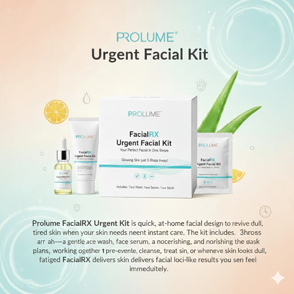 FacialRX Urgent Facial Kit