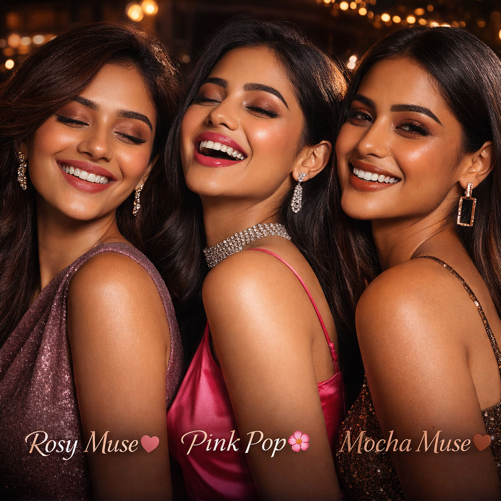 SoftDrama Matte Lip Crayon – Pack of 3