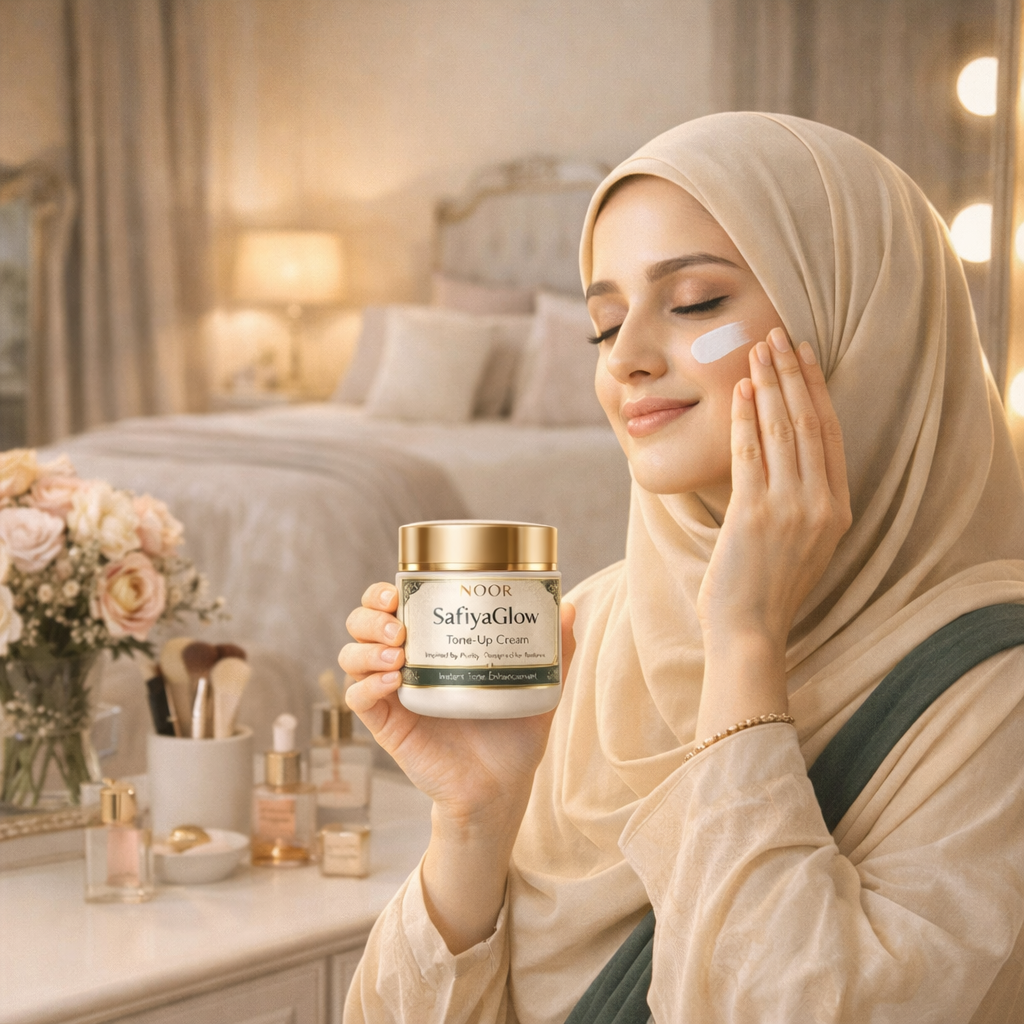 Noor SafiyaGlow Tone-Up Cream  Pack of 3