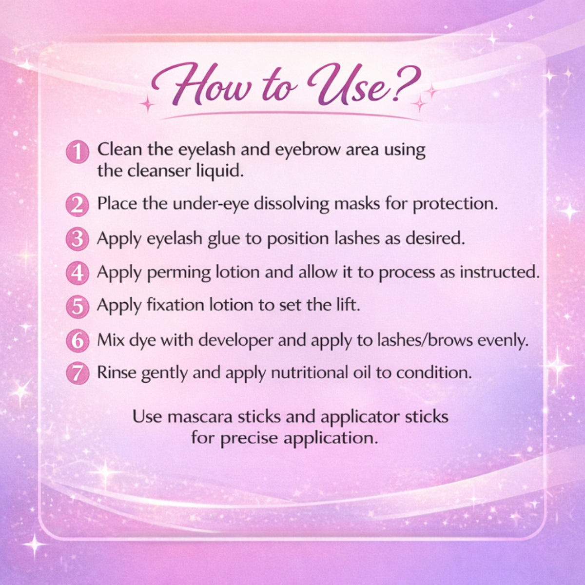 Eyelash Lift & Tint Kit