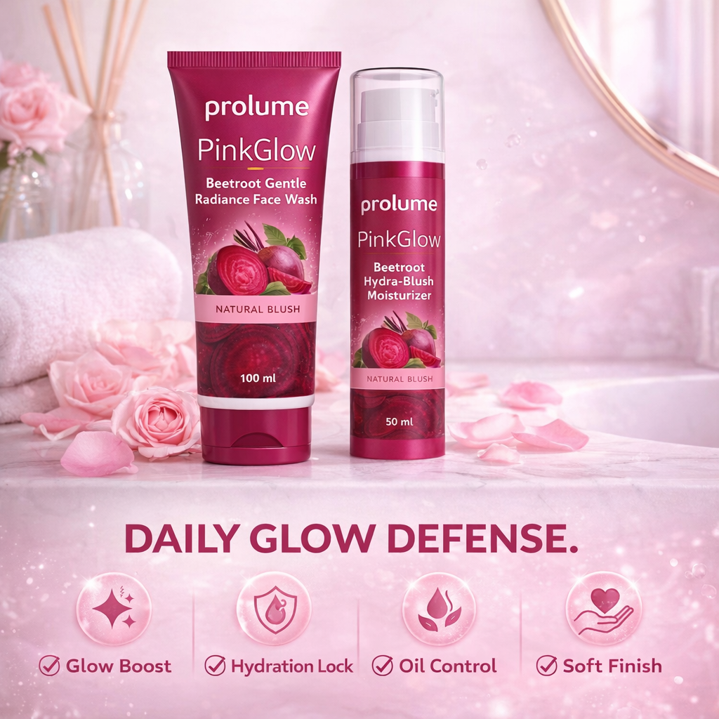 PinkGlow Natural Blush Combo