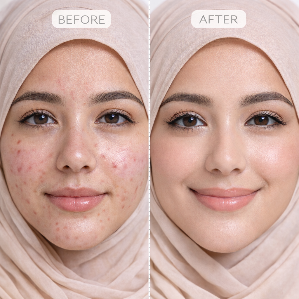 NoorGlow Exfoliating Gel