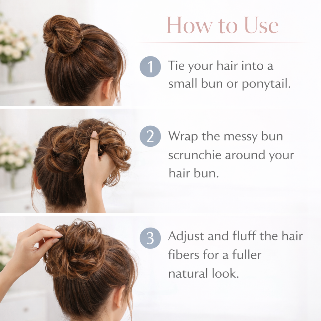 InstaBun Messy Bun Hair Extension