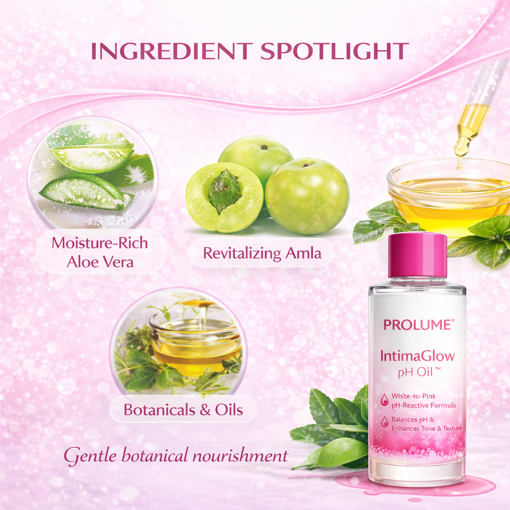 IntimaGlow pH Oil