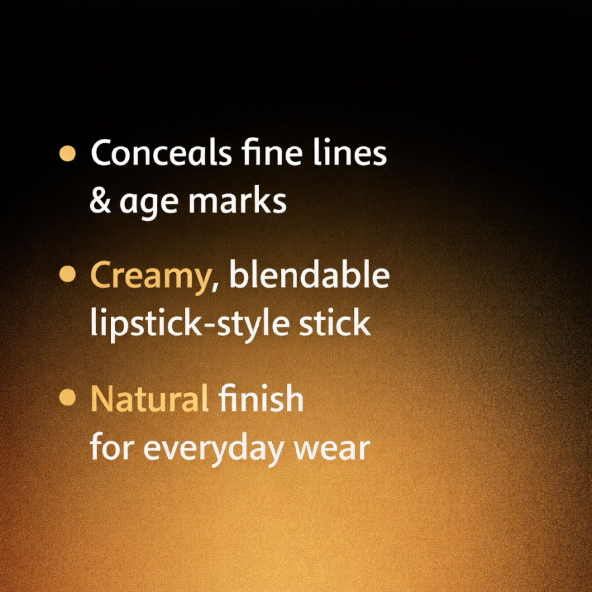 Age-Covering Concealer Stick