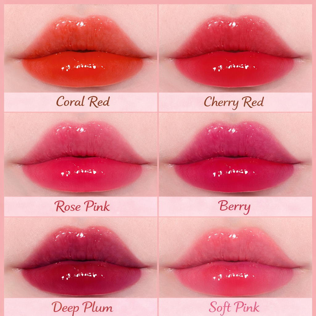 Mini Lip Tint Set – Soft Gloss Stain Collection