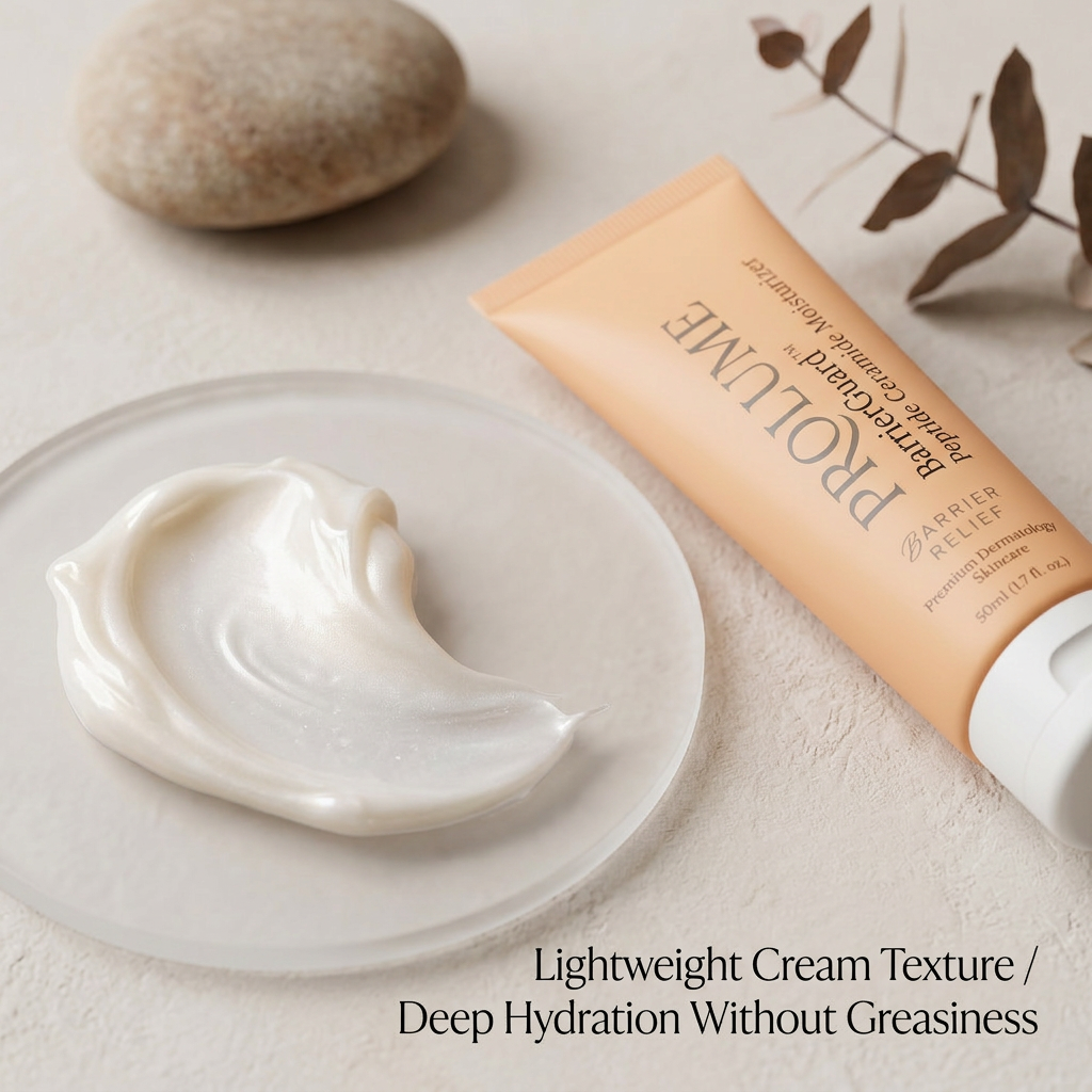 BarrierGuard Ceramide Peptide Moisturizer