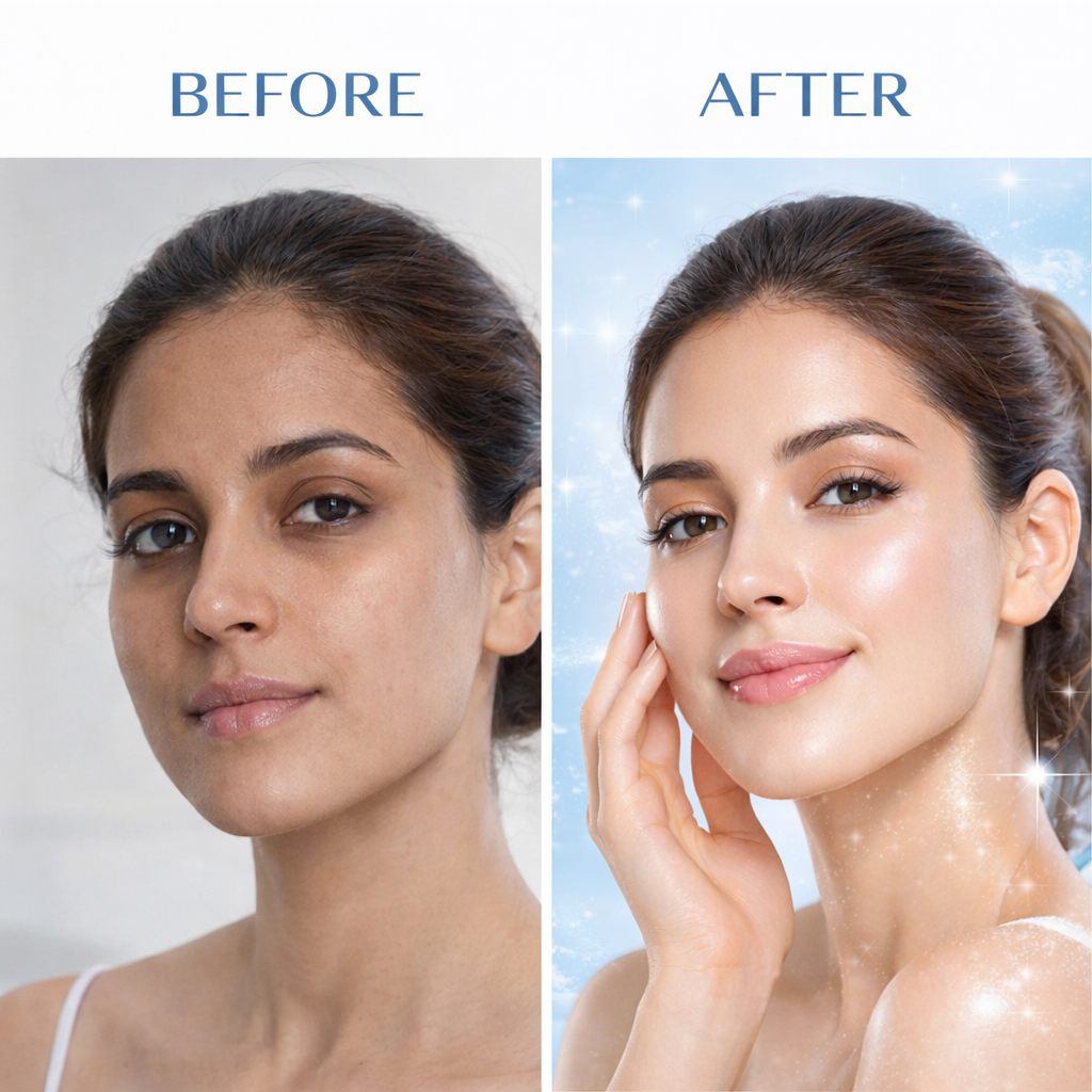 ClearGlow  Powder + Lotion Glow Mask