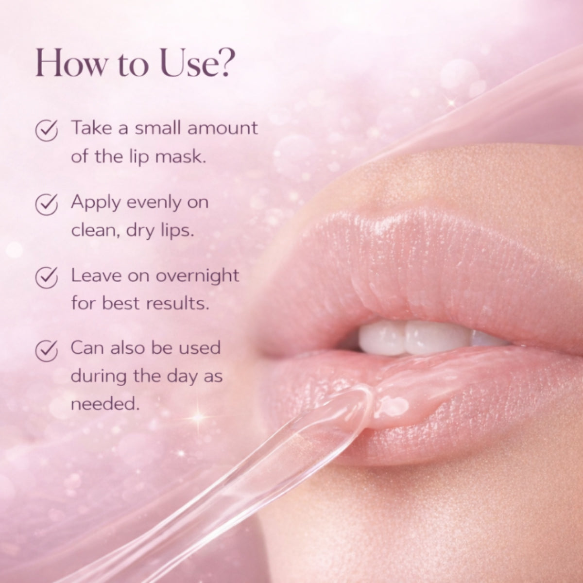 Overnight Lip Mask