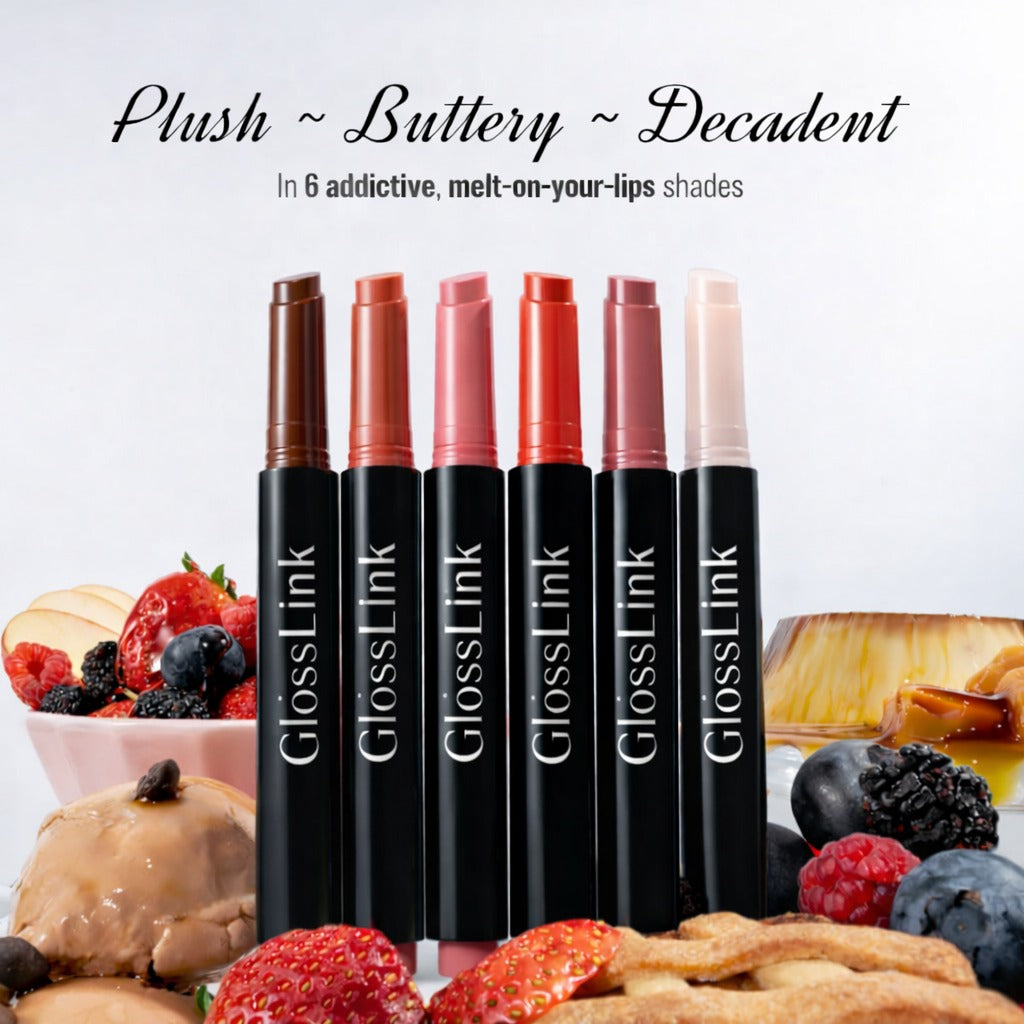 GlossLink 3-in-1 Lip Gloss + Balm + SPF 15