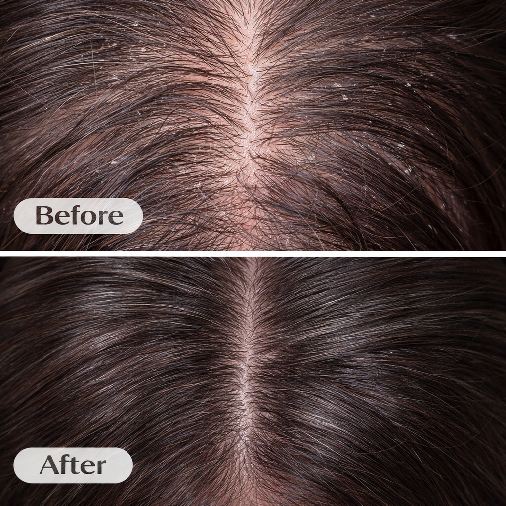 FallFix  40% Onion Oil Shots for Hair Fall Reduction with 0.5% Bakuchiol & 45% Coconut Oil