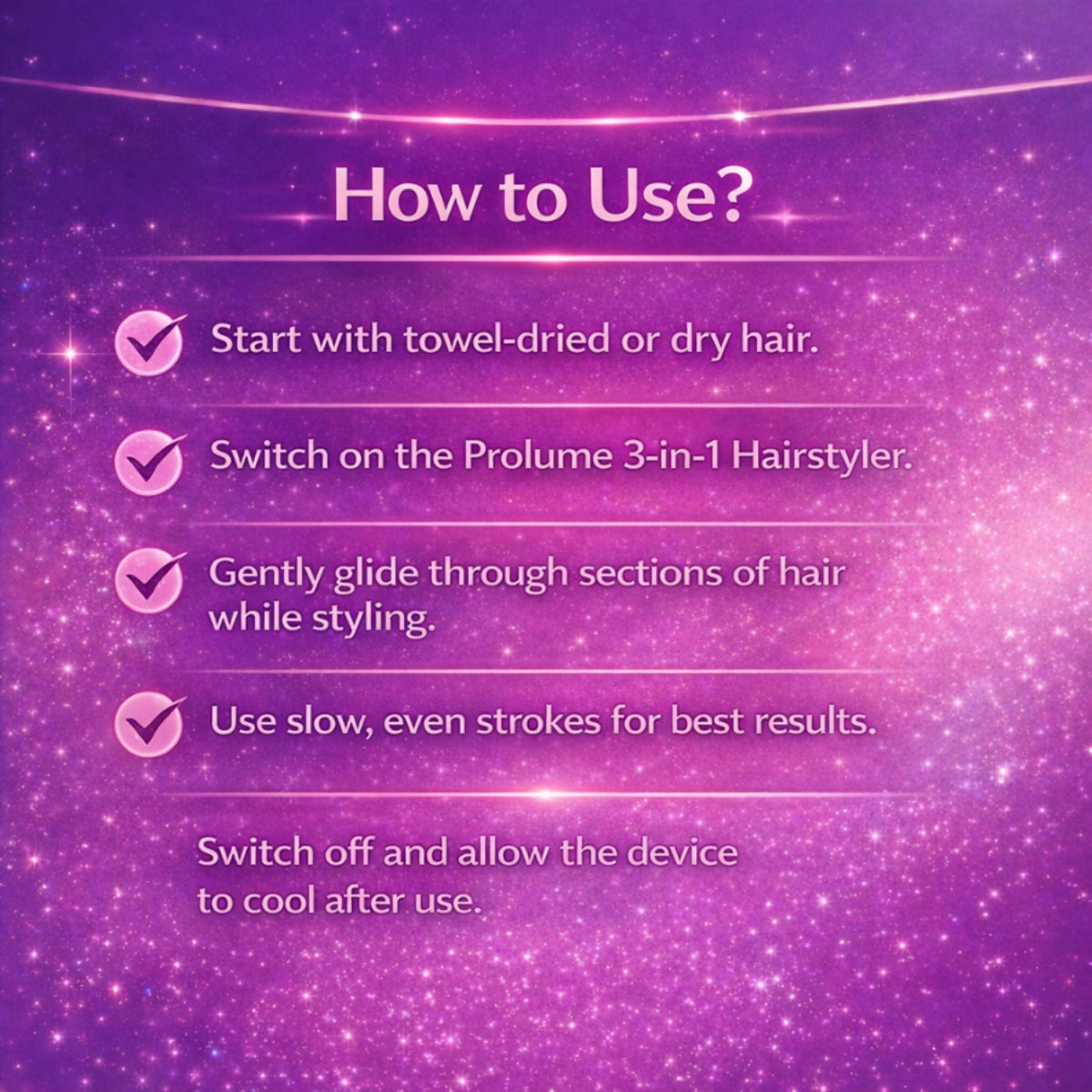 3-in-1 Hairstyler