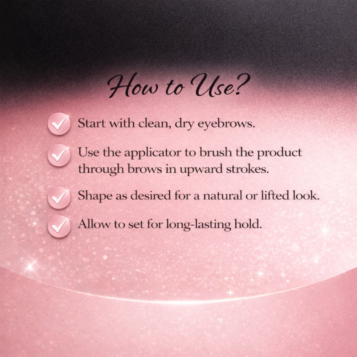 Eyebrow Sculpting Gel + Wax