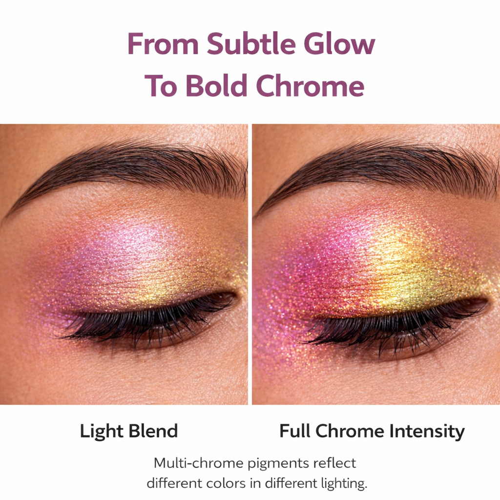 CosmicChrome Liquid Chrome Eyeshadow-Pack of 2