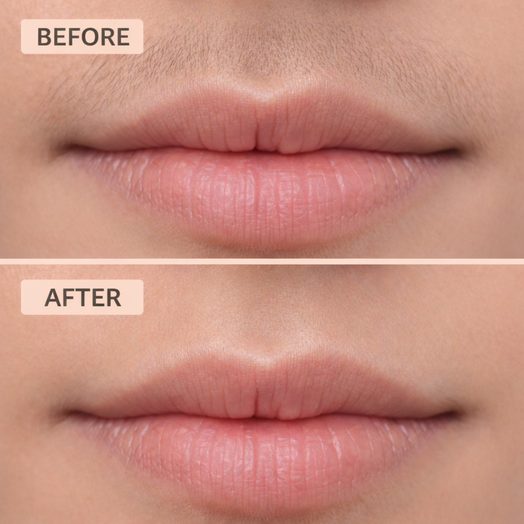 FineTouch Facial Hair Remover for Women