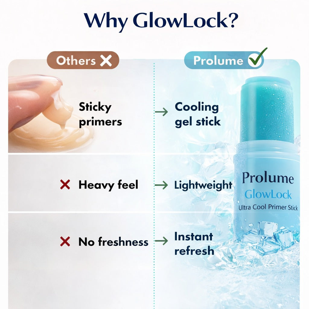 GlowLock Ultra Cool Primer Stick