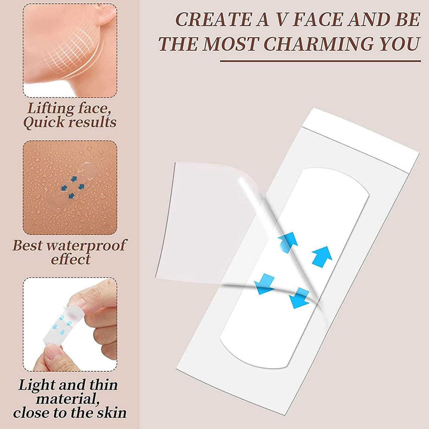 FaceLift Invisible Face Tape