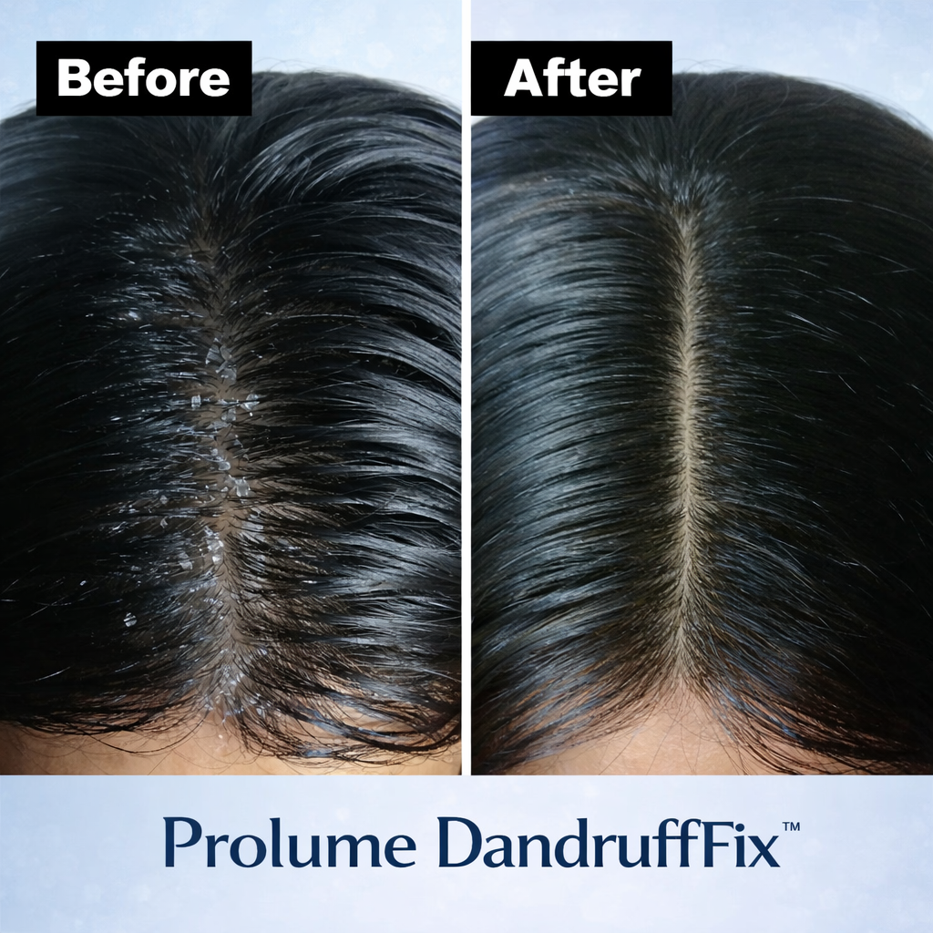 DandruffFix  Dandruff Care Oil-to-Wash Ampoule Shots