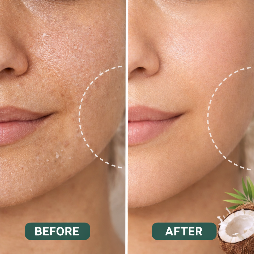 Coconut Milk Skin Polish Exfoliating Gel