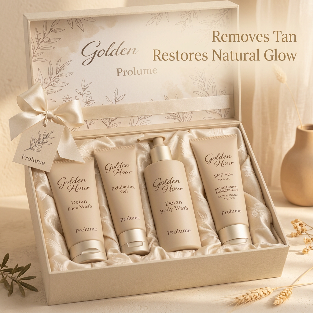 Golden Hour Detan Radiance Kit