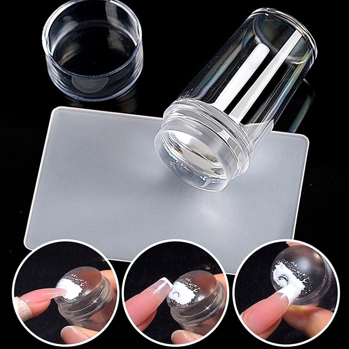 NailStyle™  French Tip Nail Stamp Kit