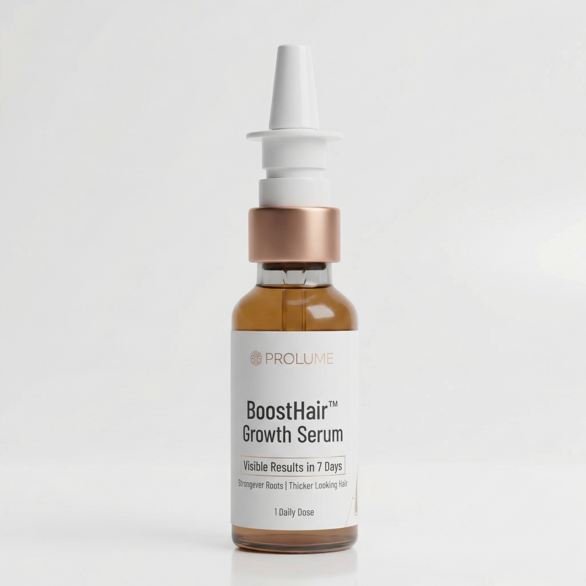 BoostHair 7-Day Growth Serum Set  (Glass Vial Set – Soft Front Dispenser)