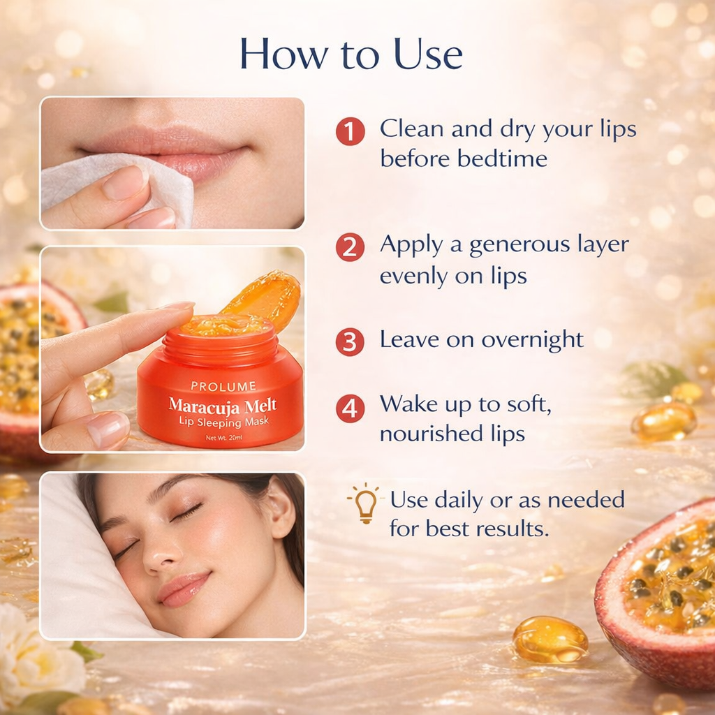 Maracuja Melt Lip Sleeping Mask