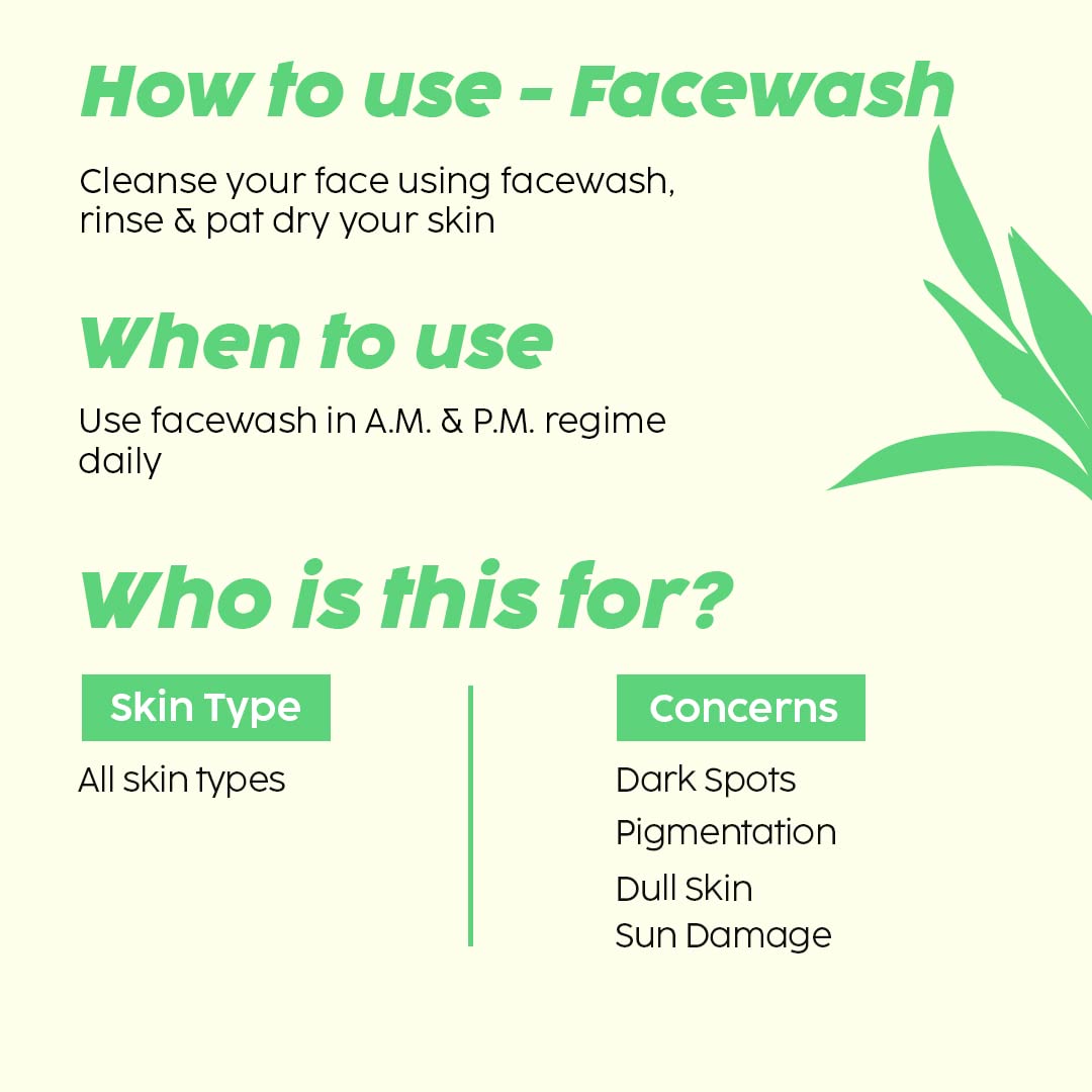 PineGlow Pineapple Glow Face Wash