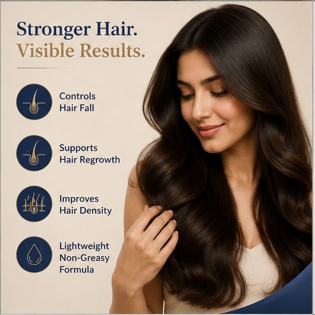 HairStruct Advanced Hair Growth Serum  With Korean Black Rice & Rosemary