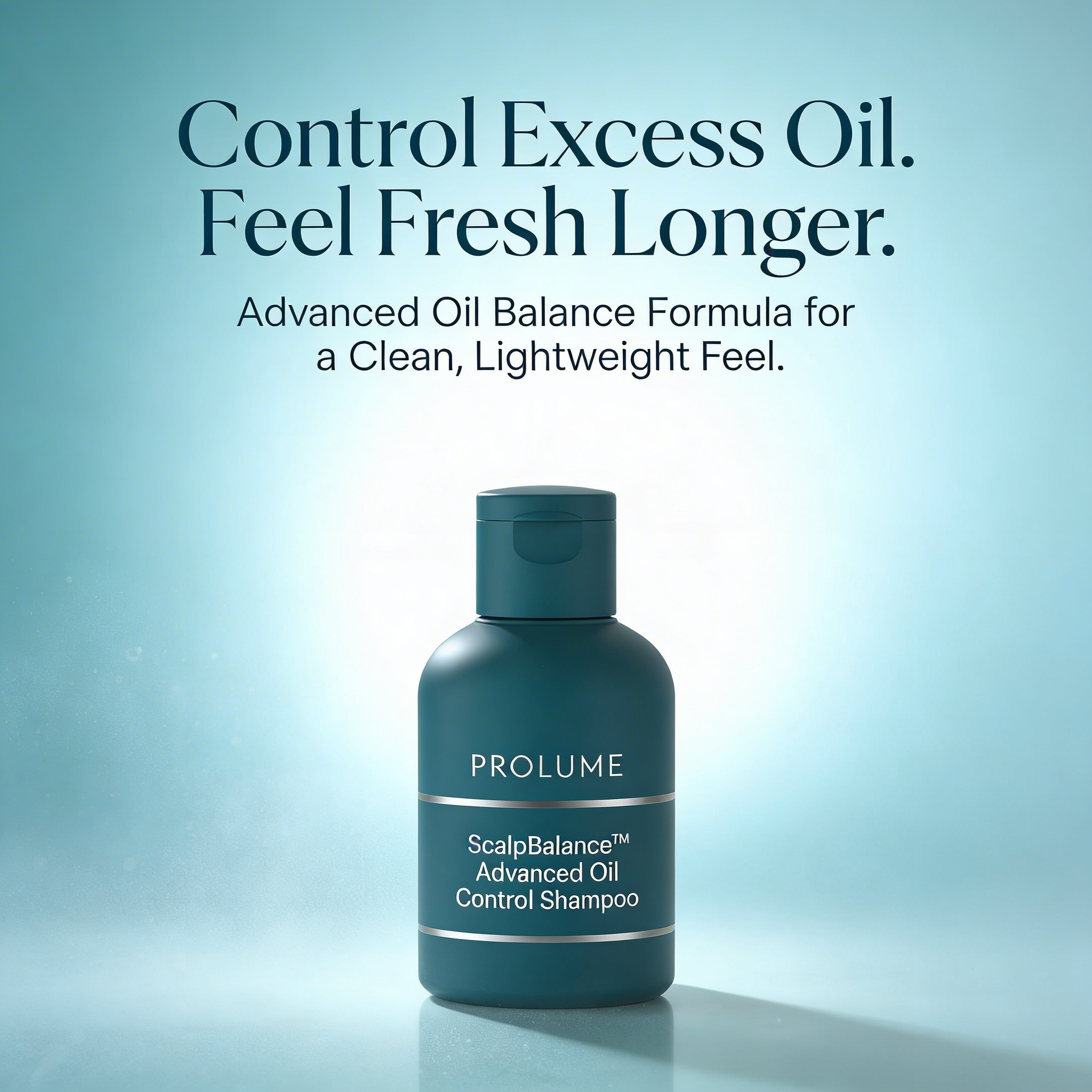 ScalpBalance Advanced Oil Control Shampoo -100ml | Flip-Top Bottle