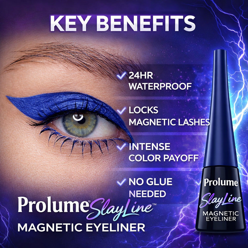 SlayLine Magnetic Eyeliner (Pack of 2)