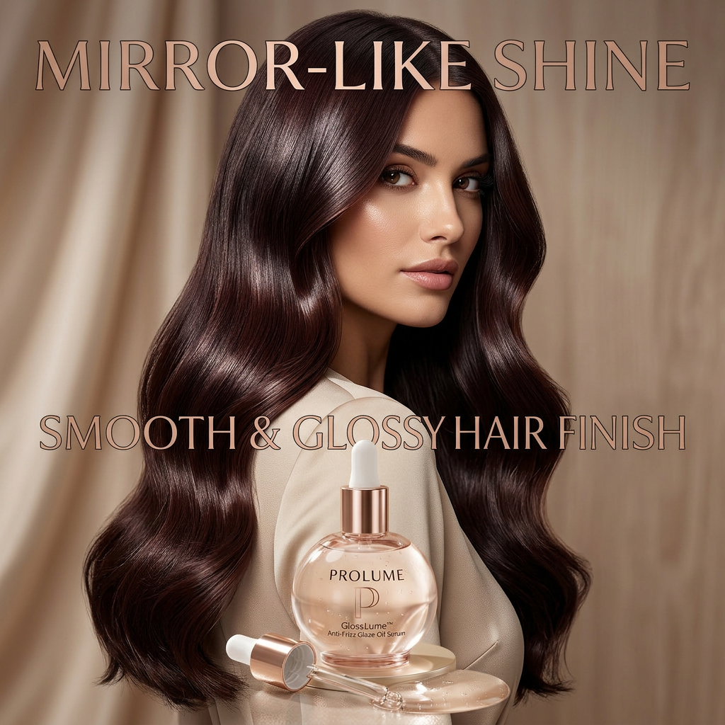 GlossLume Anti-Frizz Glaze Oil Serum