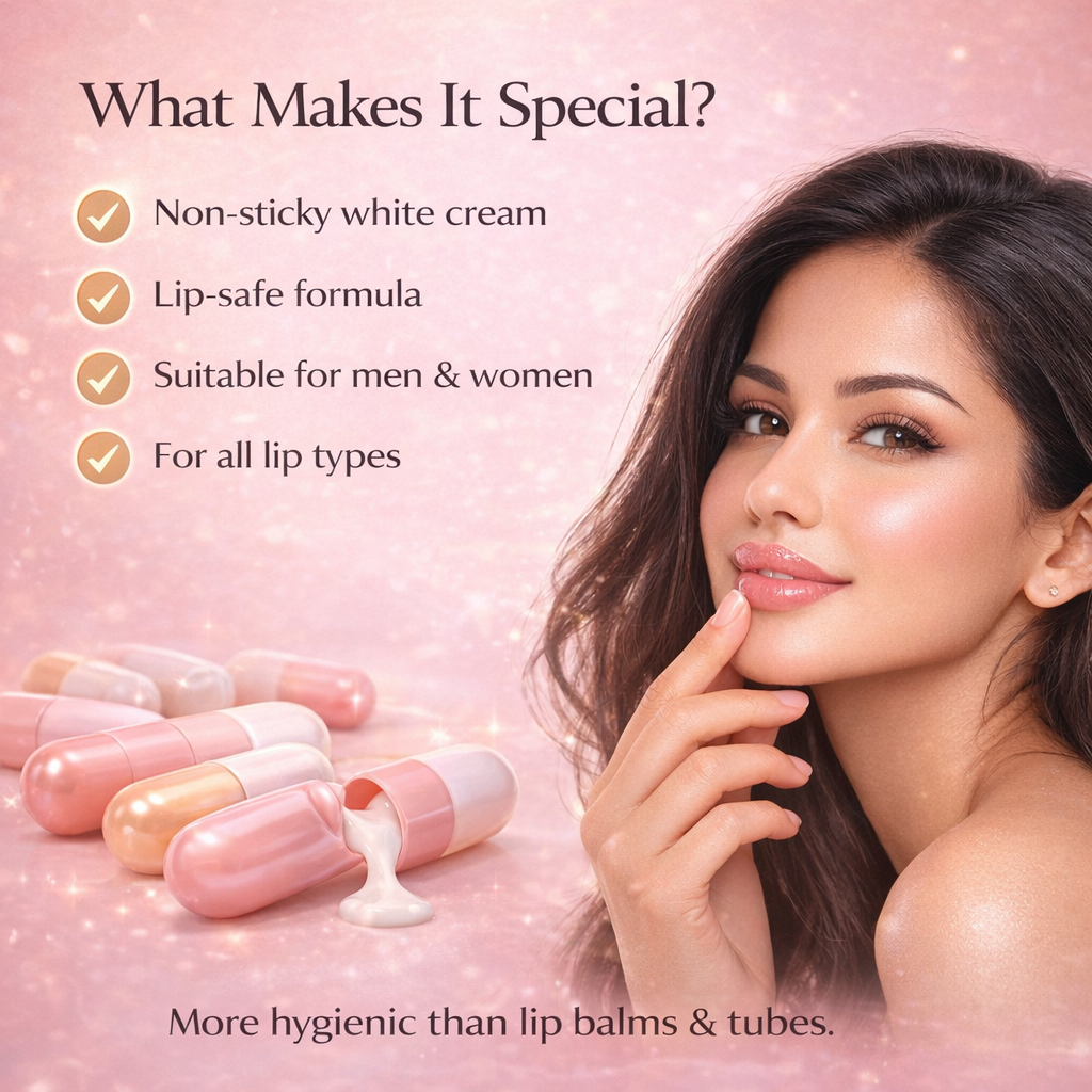 LipGlow Lip Lightening & Repair Capsules