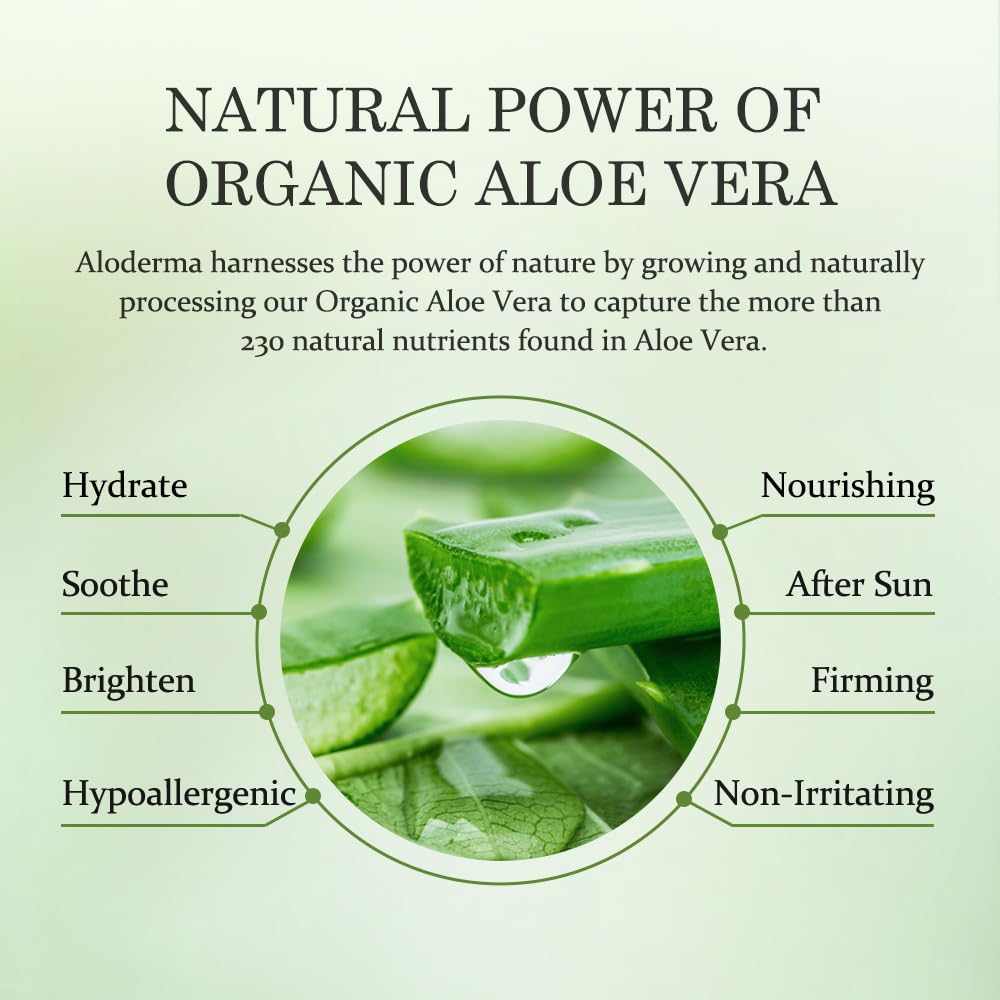 Soothing Aloe Gel – 96% Aloe Hydration Face & Body Gel