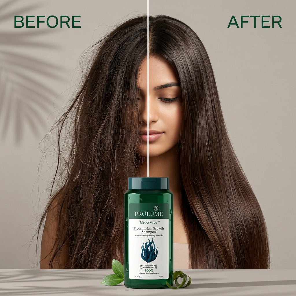 GrowVive Protein Hair Growth Shampoo